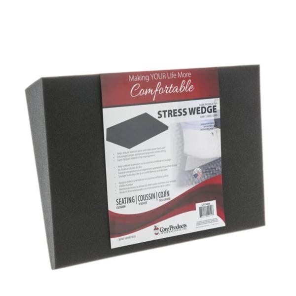 Wedge Stress Lower Back Gray Uncovered Ea